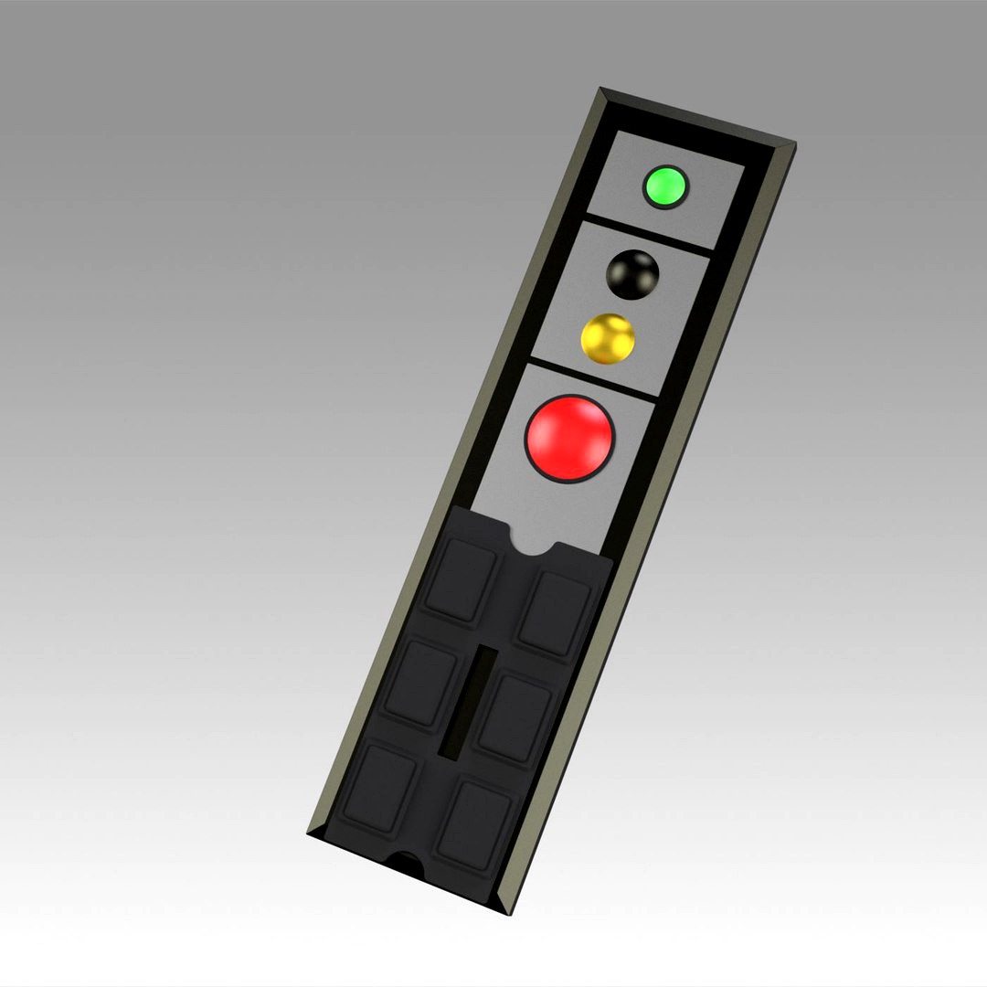 Star Trek Enterprise Remote Control or Hand Held Button Control