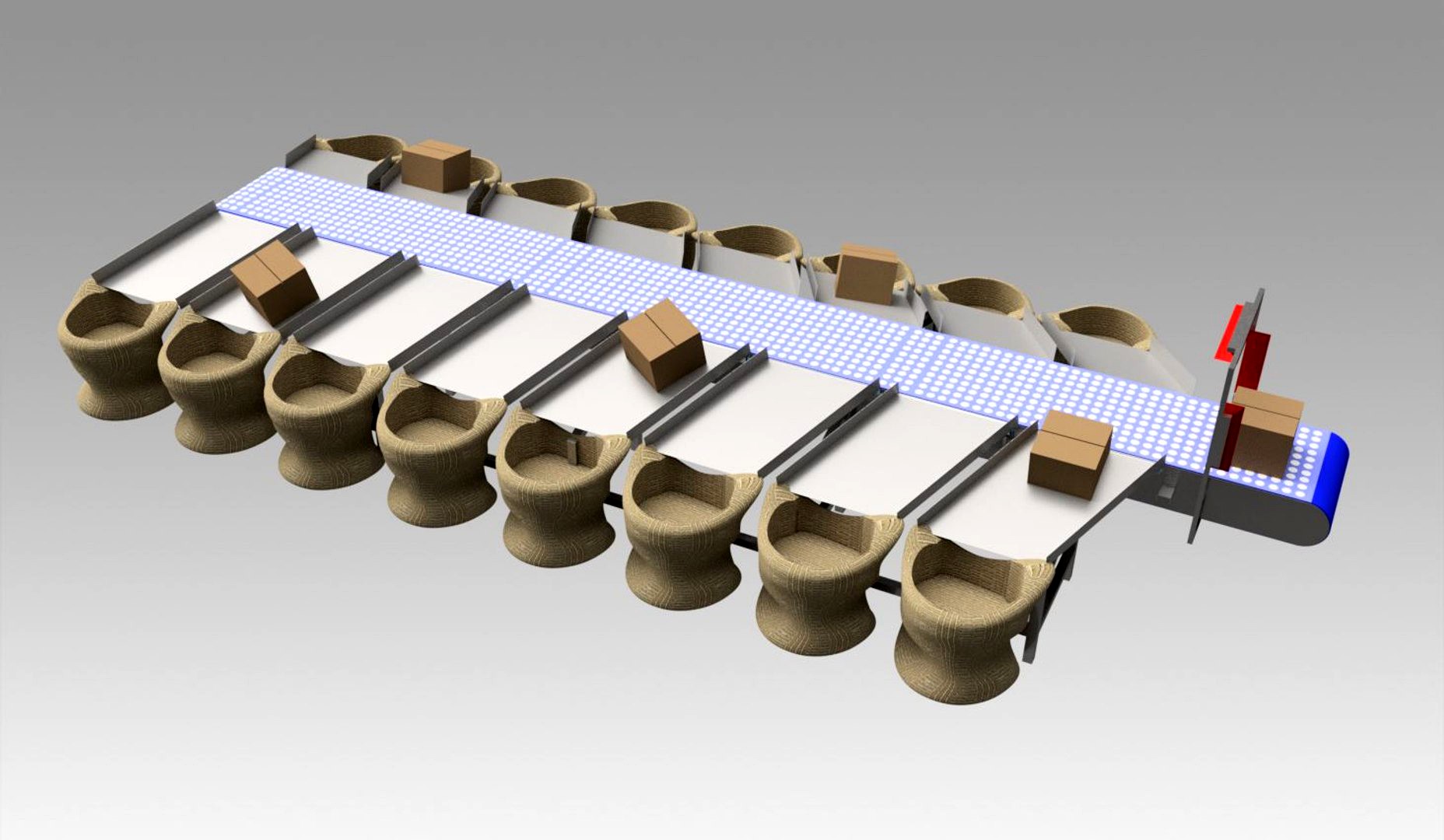 Conveyor sorter