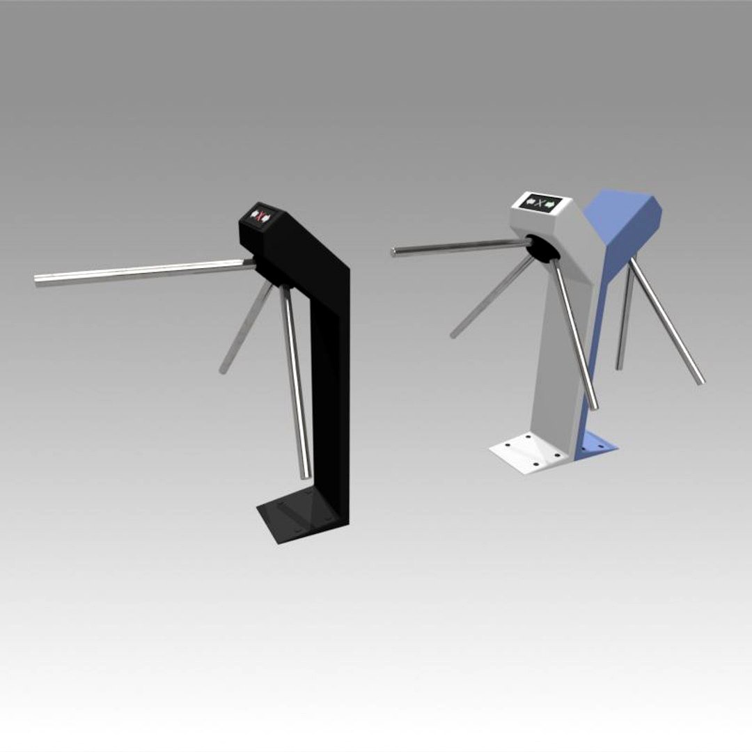 Turnstile tripod Trilock set