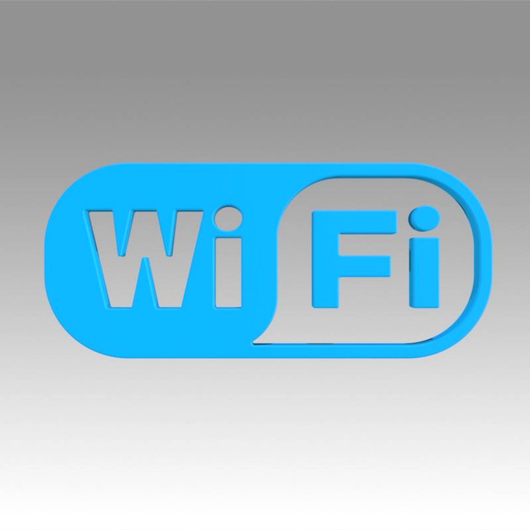 Wifi internet logo