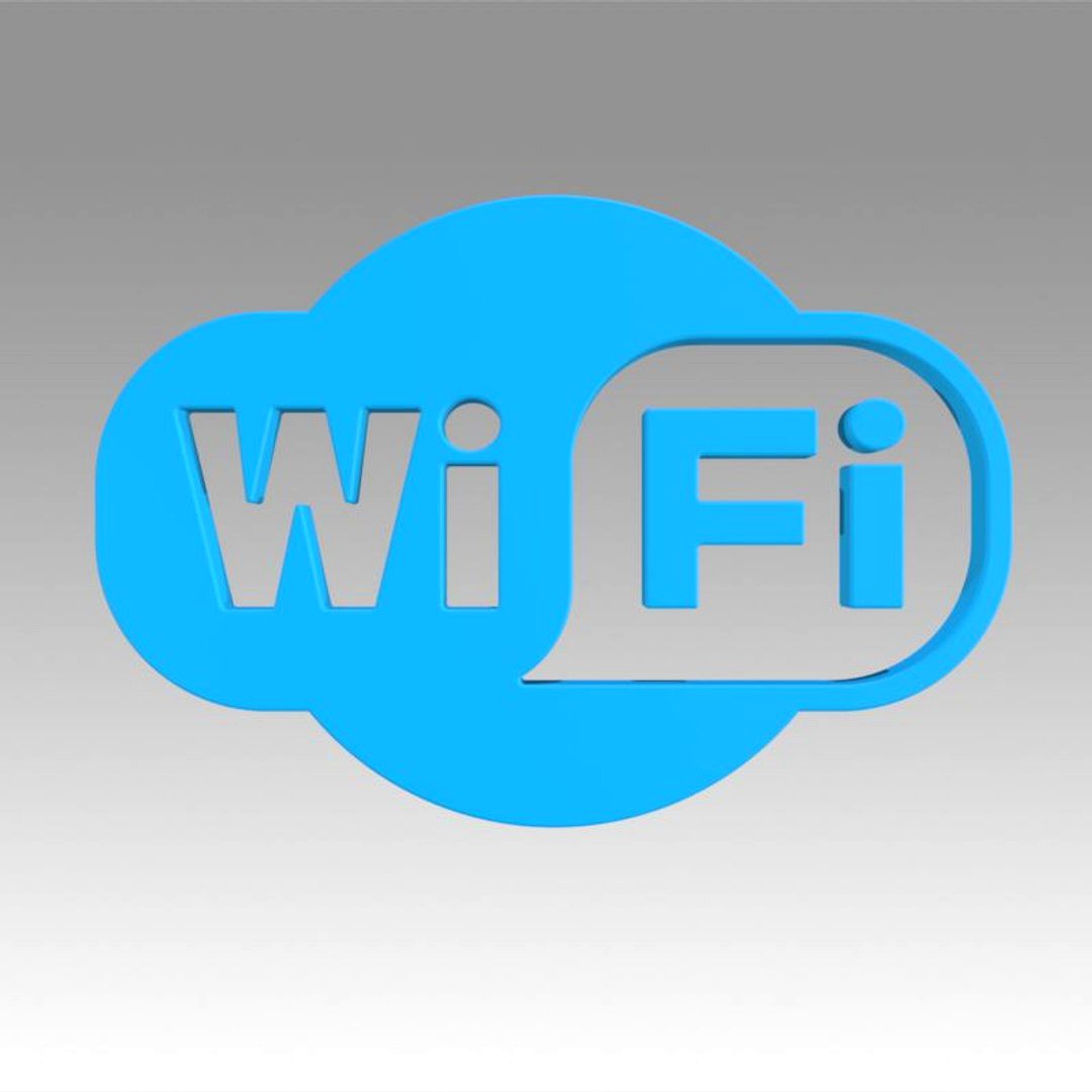 Wifi internet logo