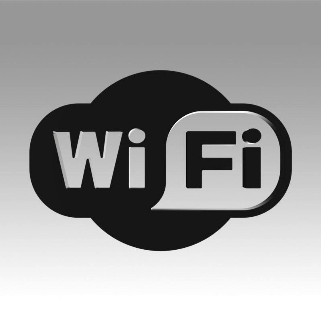 Wifi internet logo