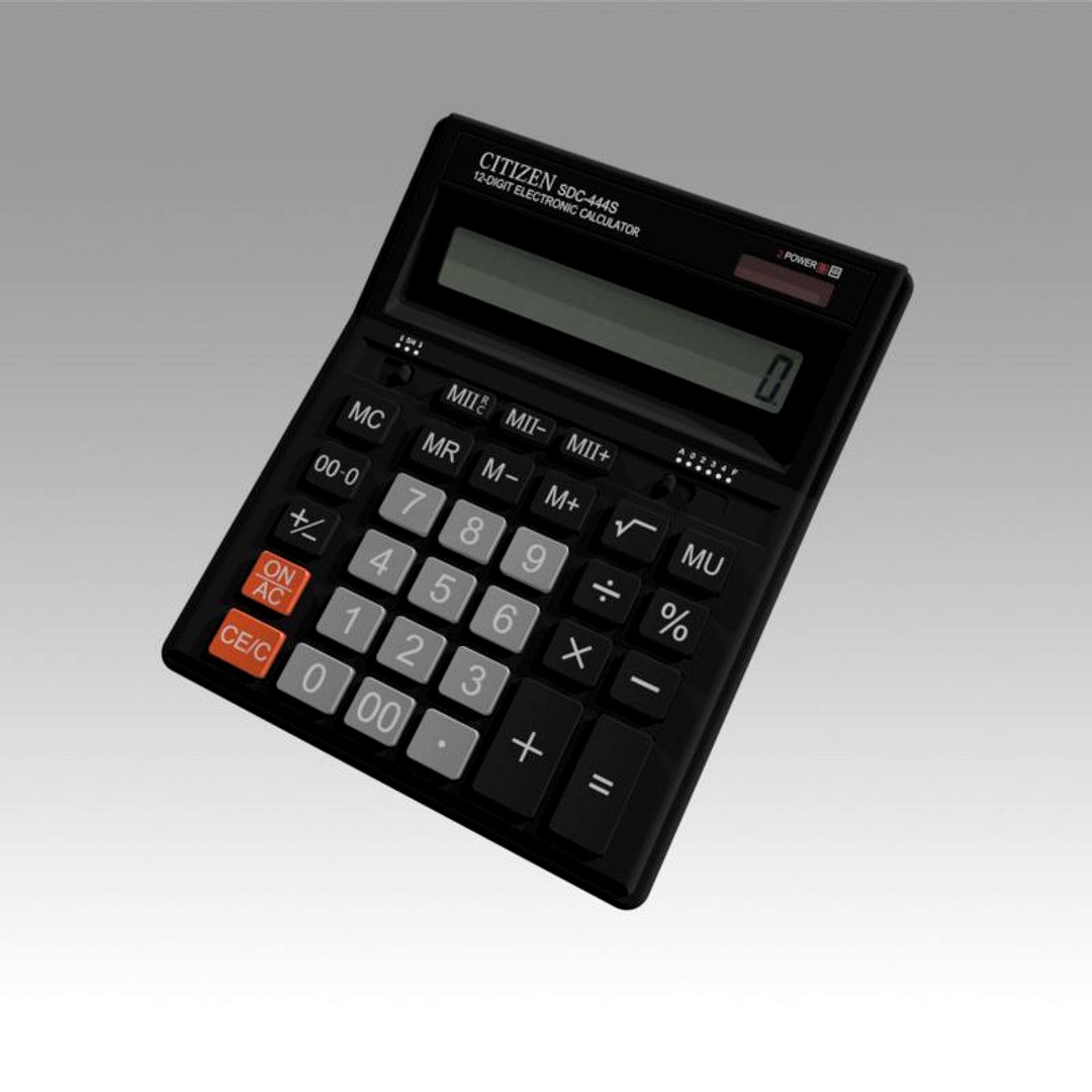 Electronic Calculator