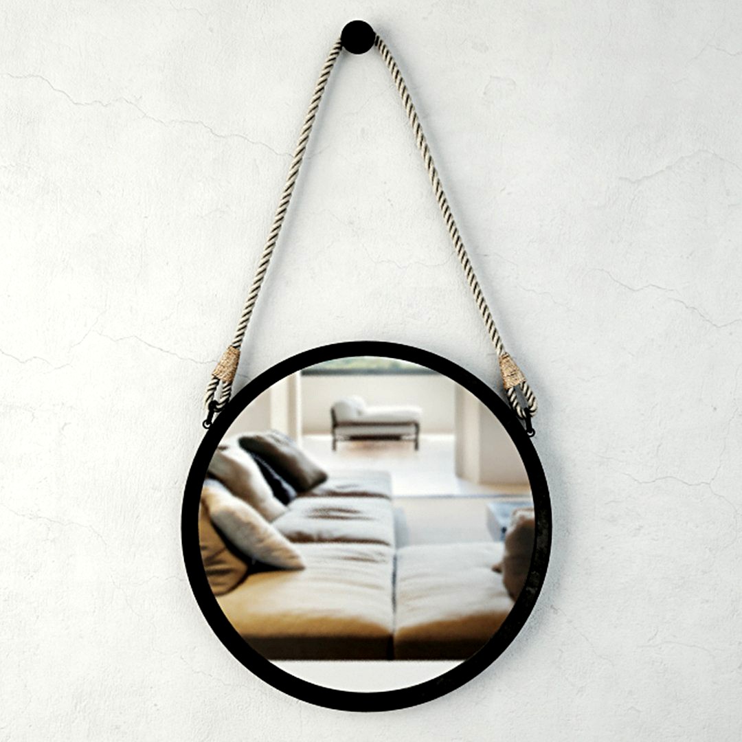 Stirrup Wall Mirror