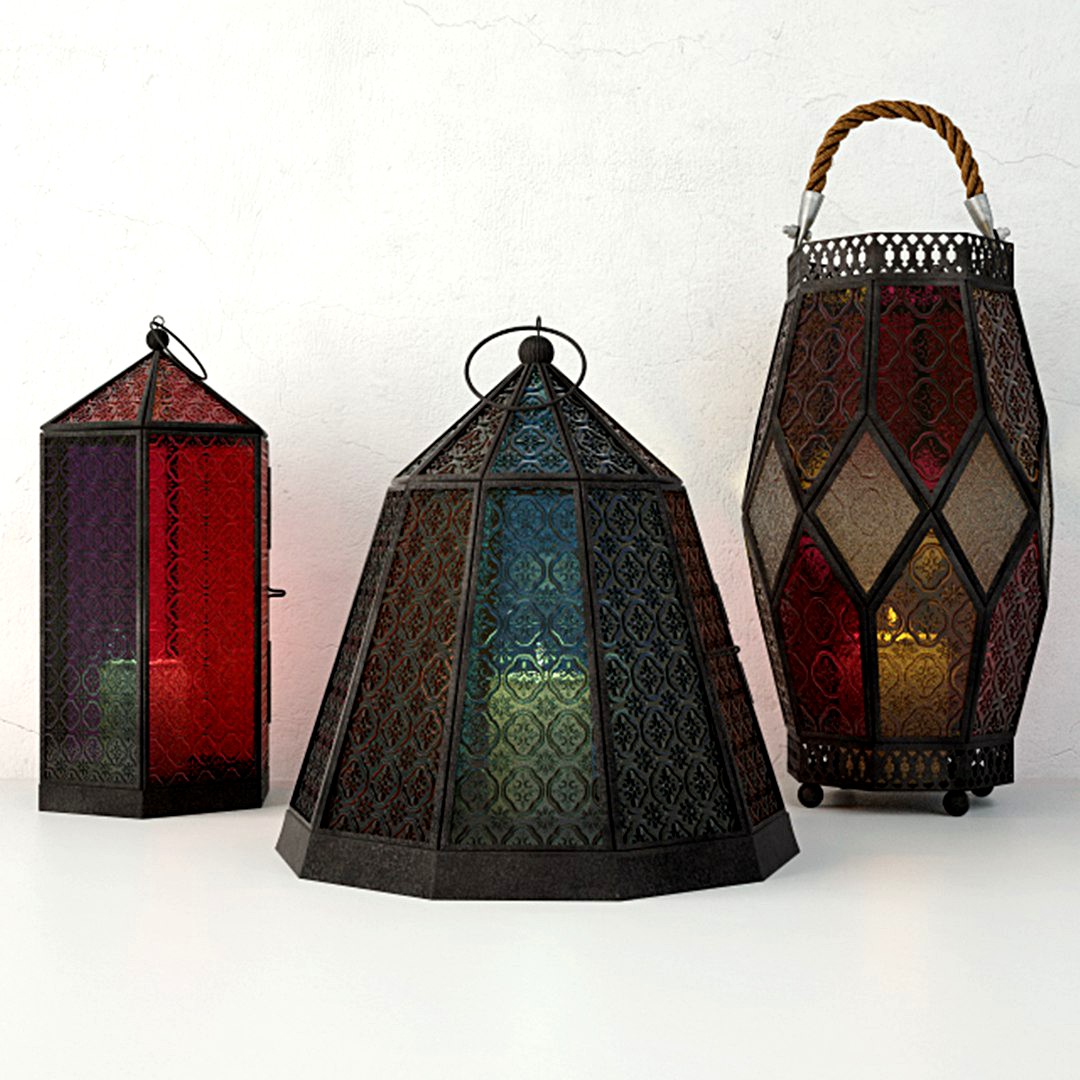Iron Lanterns