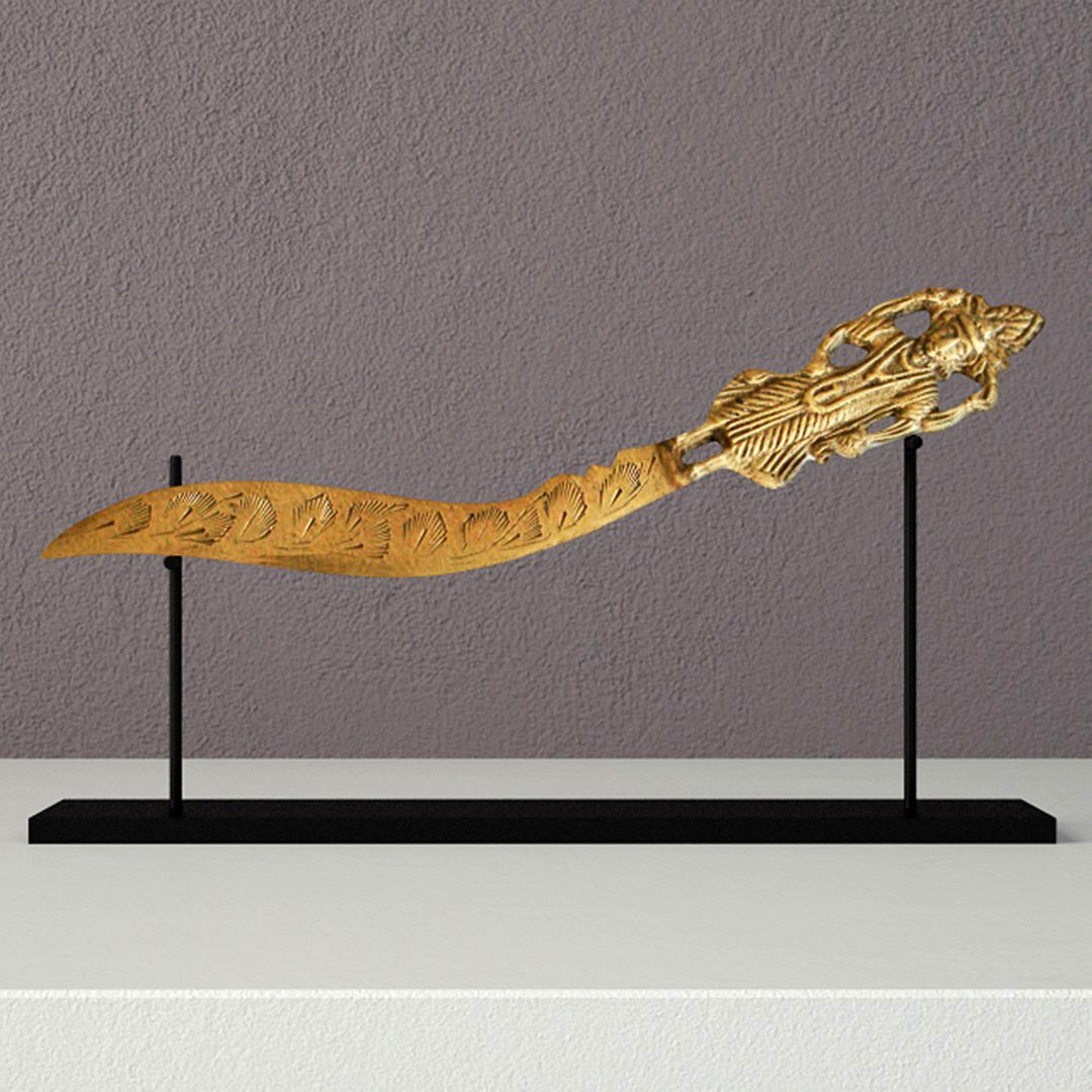 Indian Brass Letter Opener