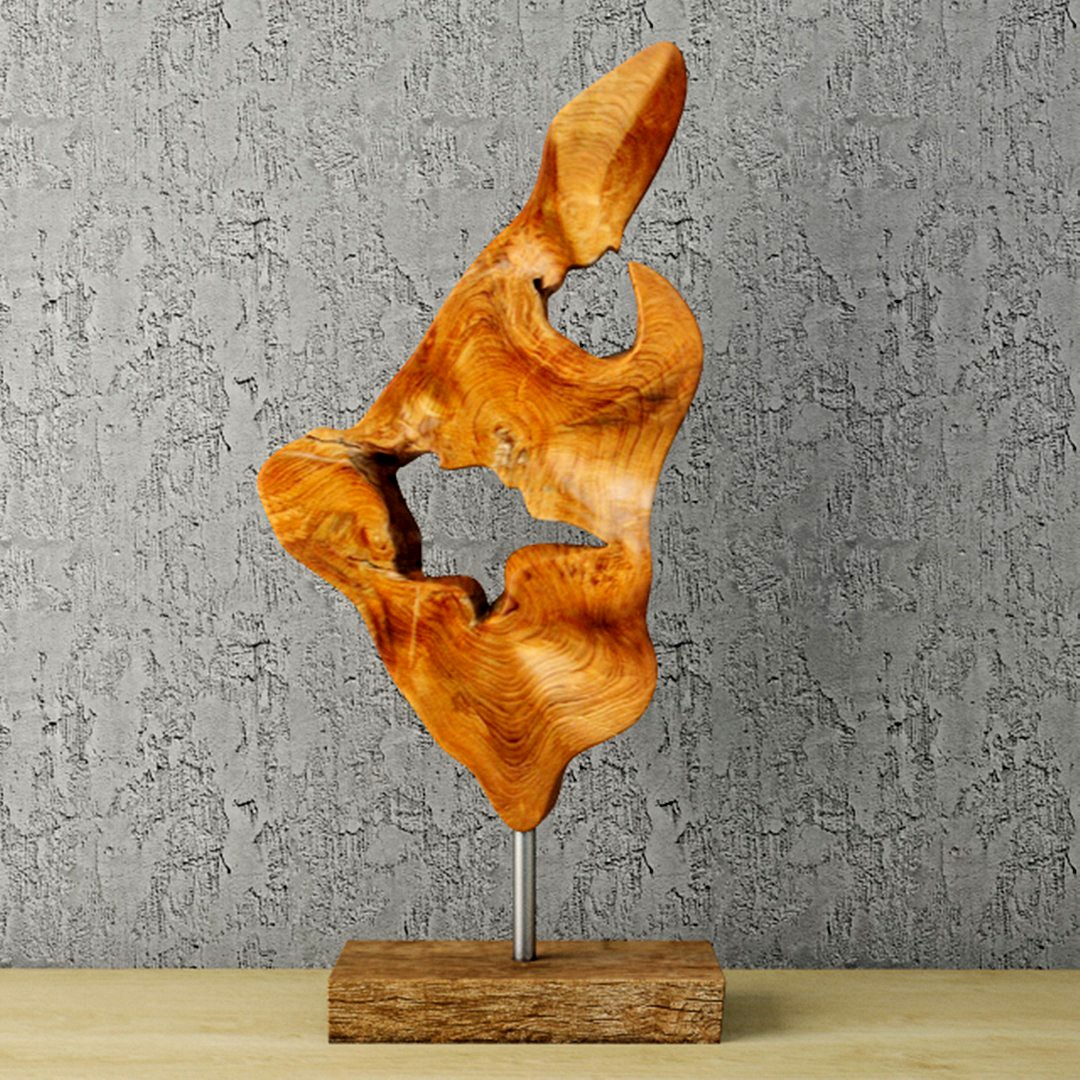 Teak Wood Table Top Decoration