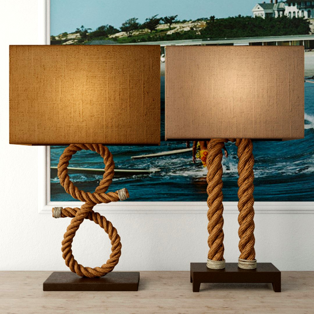 Nautical Rope Table Lamps