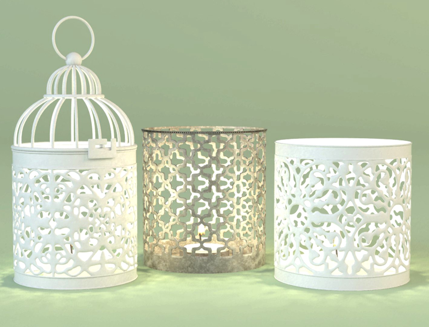 Tealight Holders by ZARA HOME