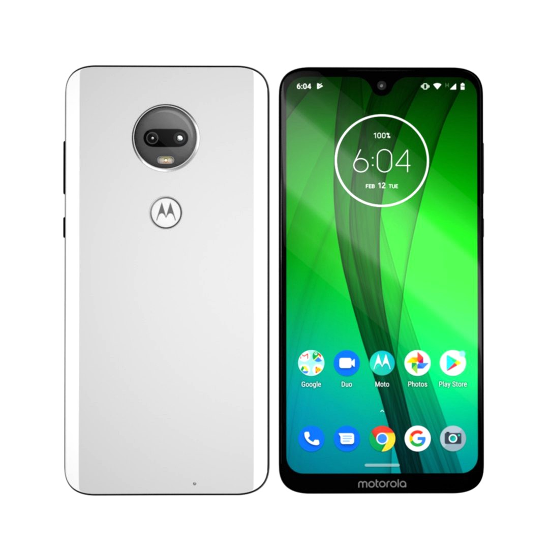 Motorola Moto G7 White