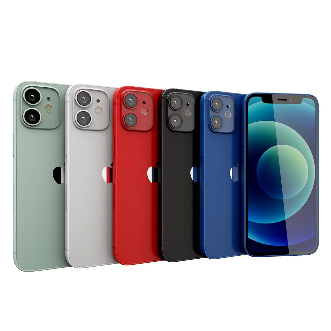 iPhone 12 all color