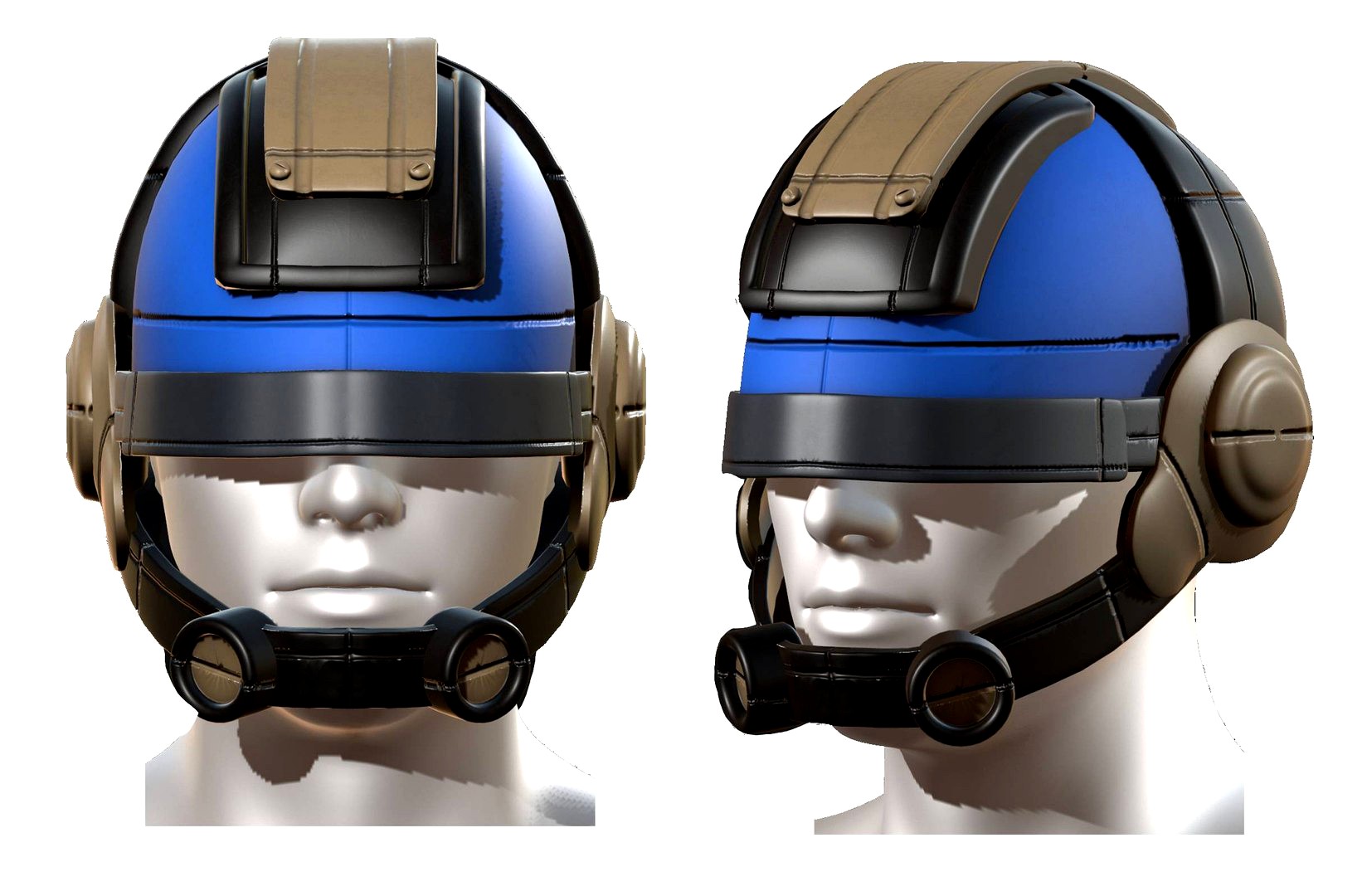 Helmet scifi fantasy futuristic military