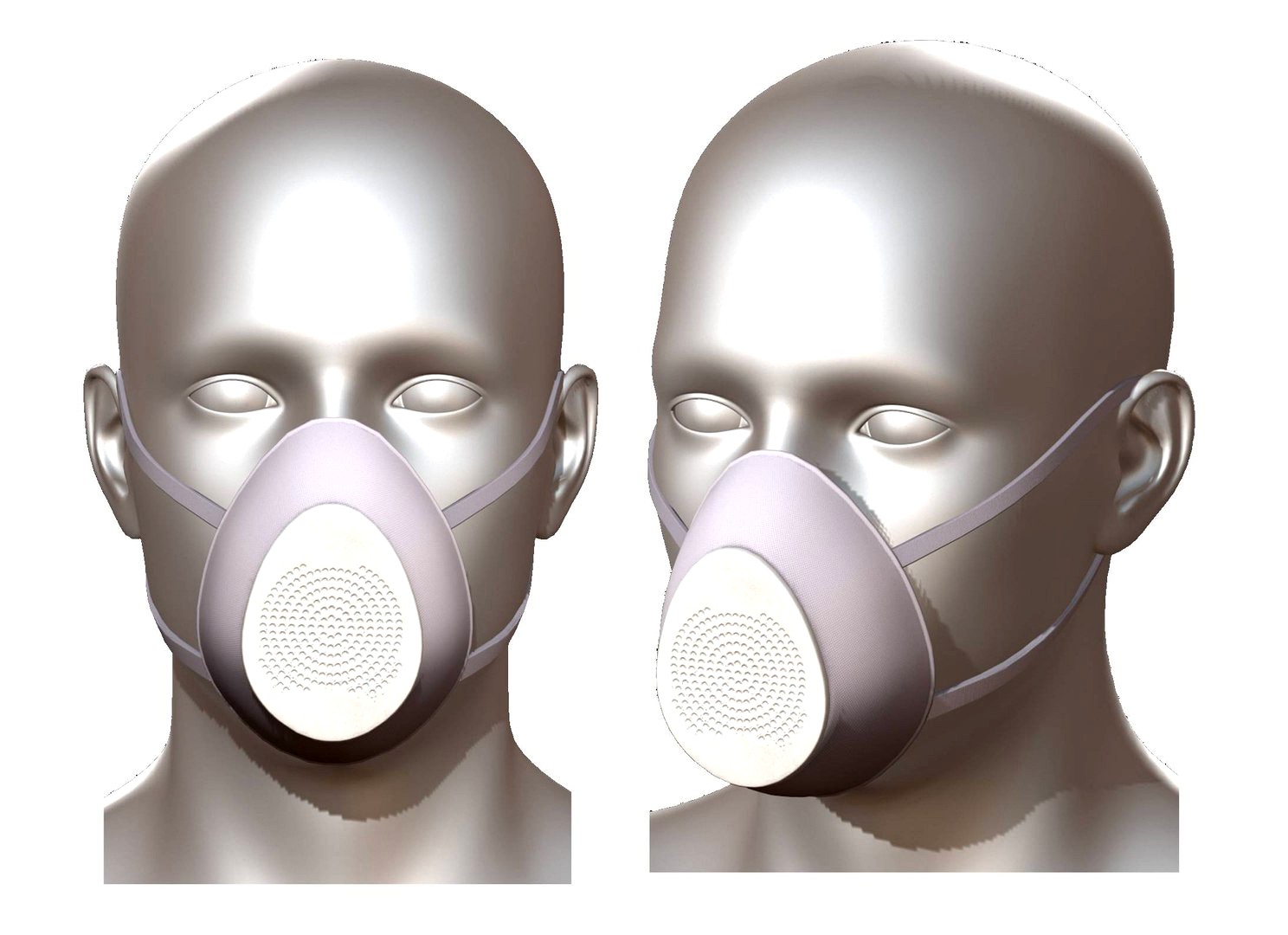 Gas mask respirator plastic mask protection