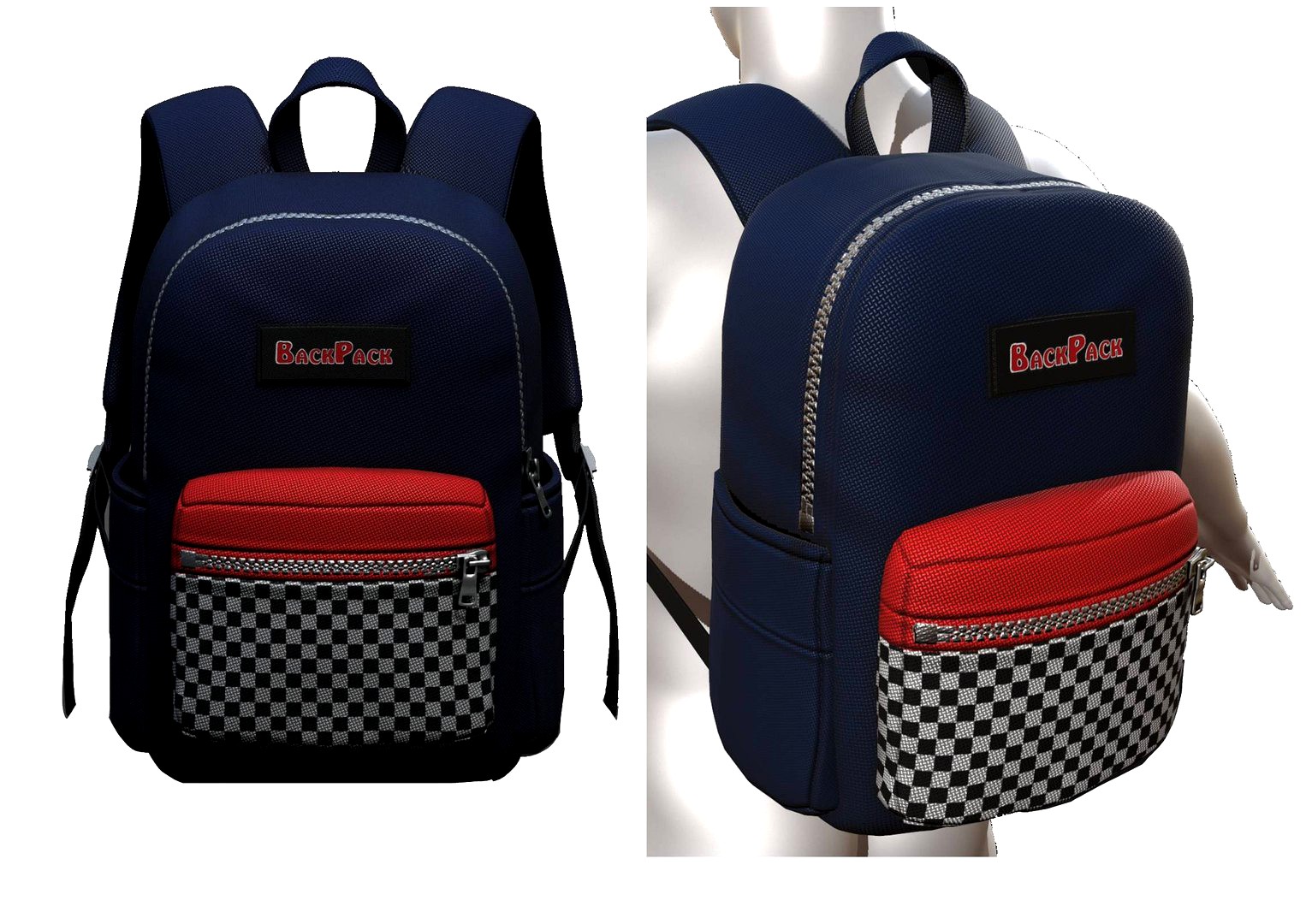 Backpack Camping bag baggage pockets product