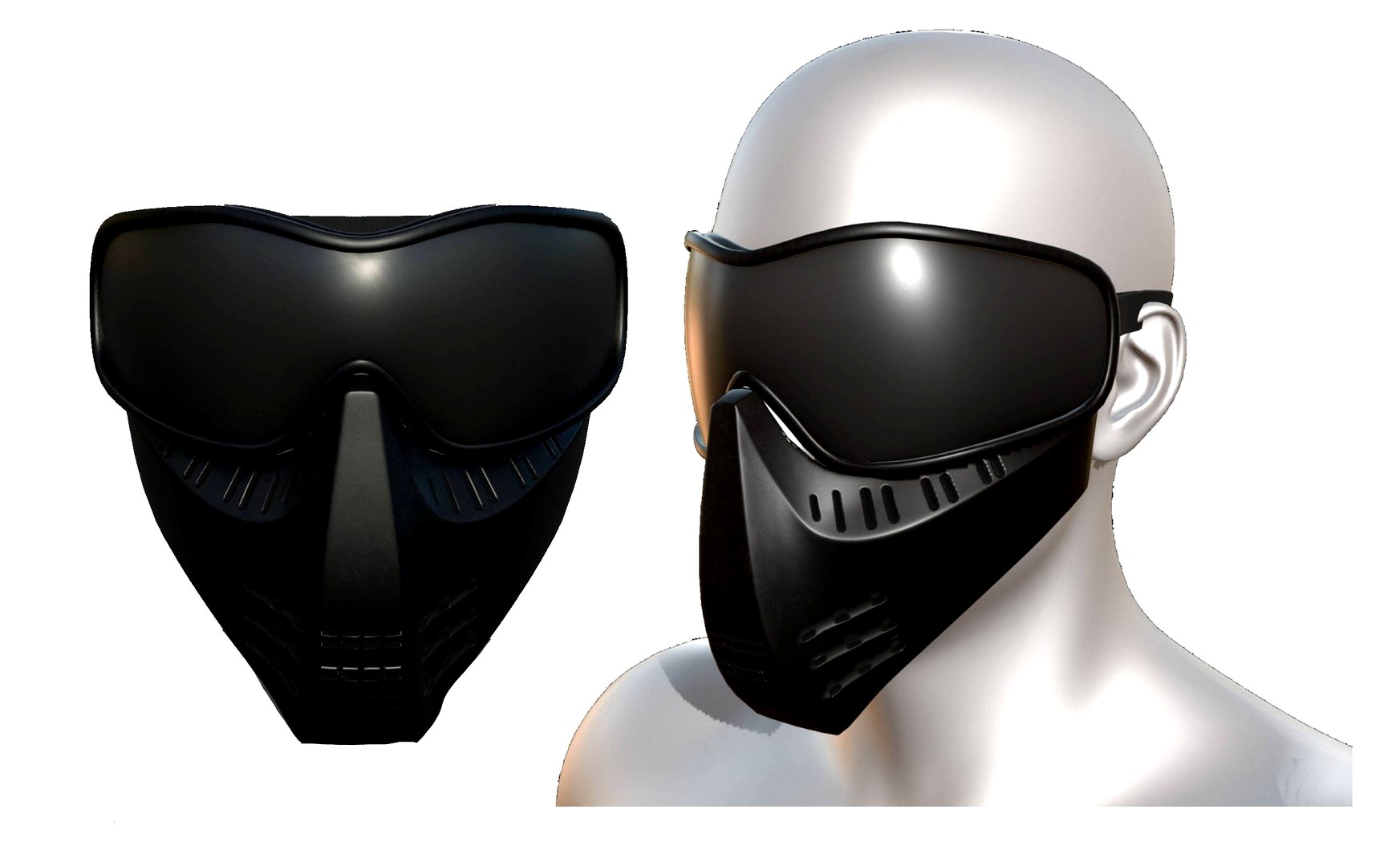 Mask helmet protection scifi futuristic protection