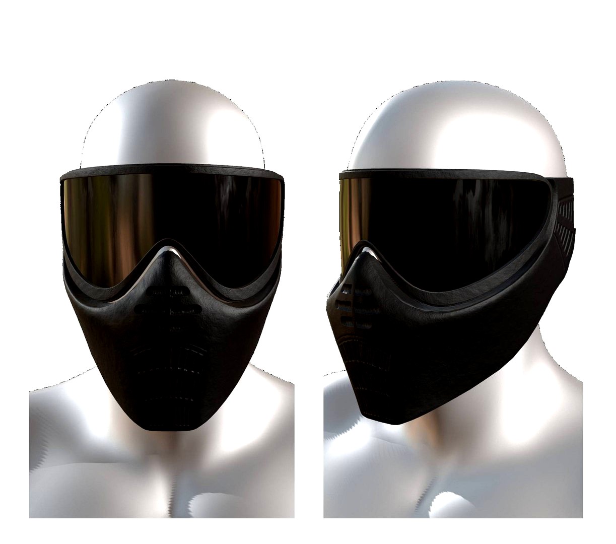 Mask futuristic protection safety futuristic