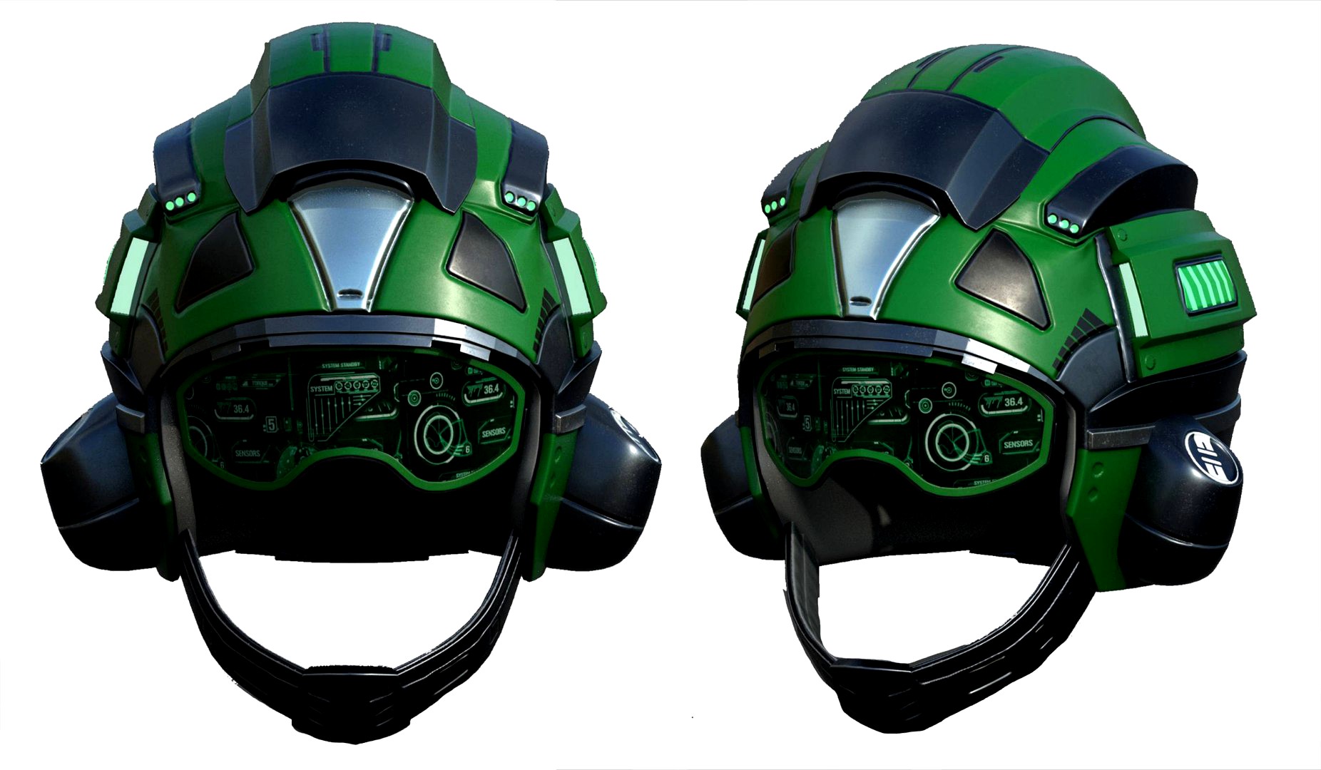 Helmet scifi military combat soldier armor scifi