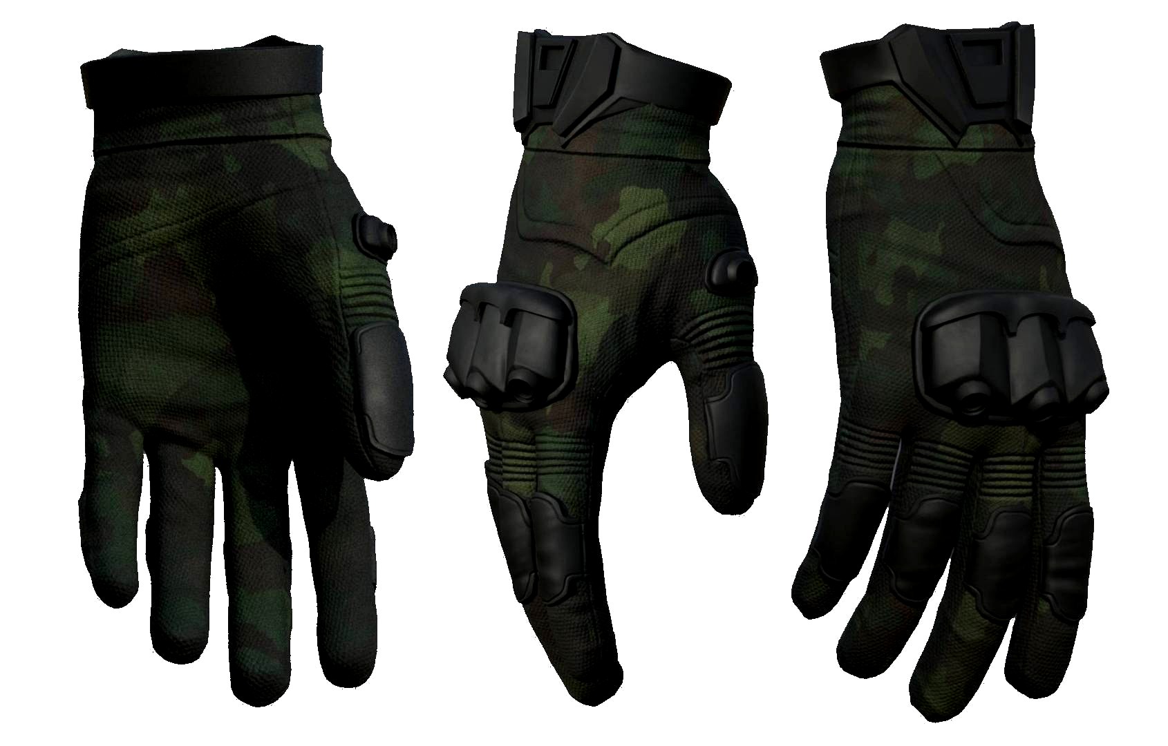 Gloves Sci-fi military fantasy armor develop