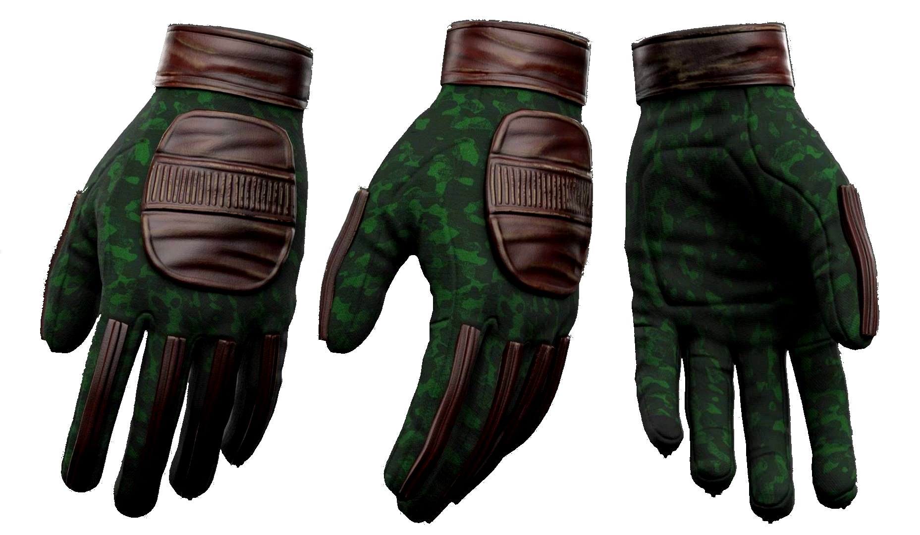 Gloves Sci-fi military fantasy armor