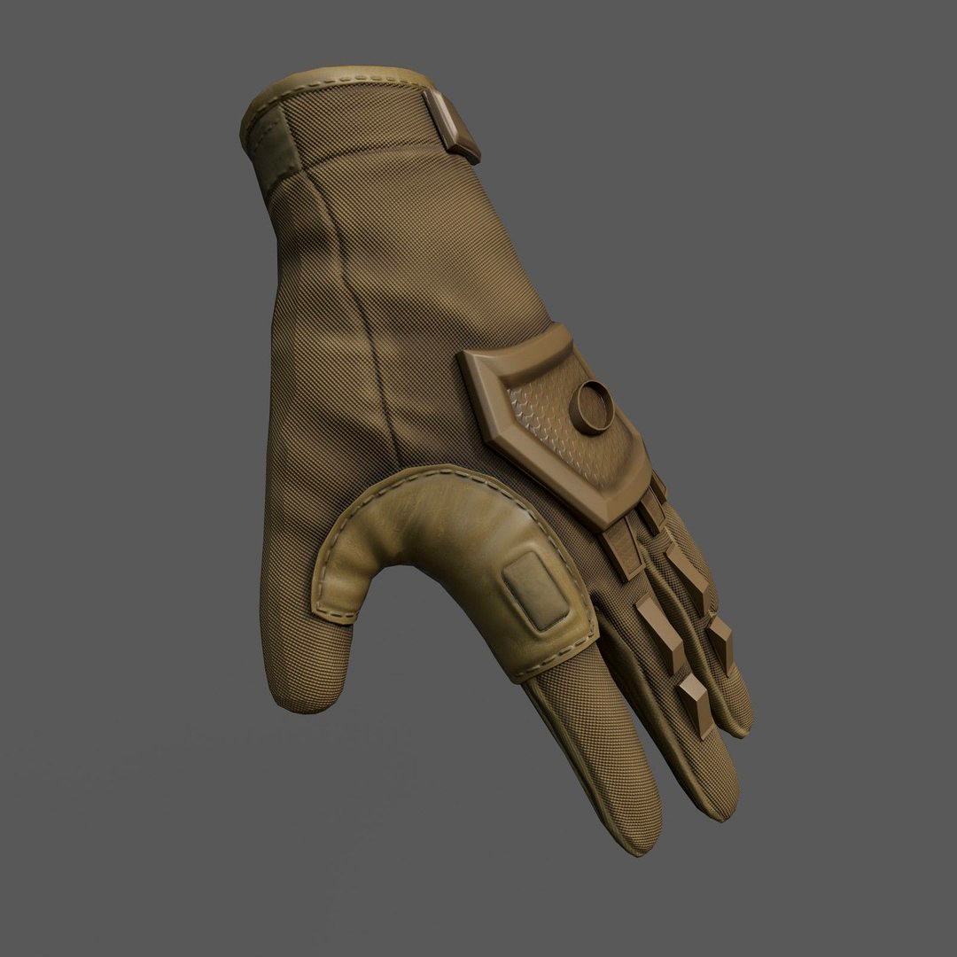 Gloves Sci-fi military fantasy