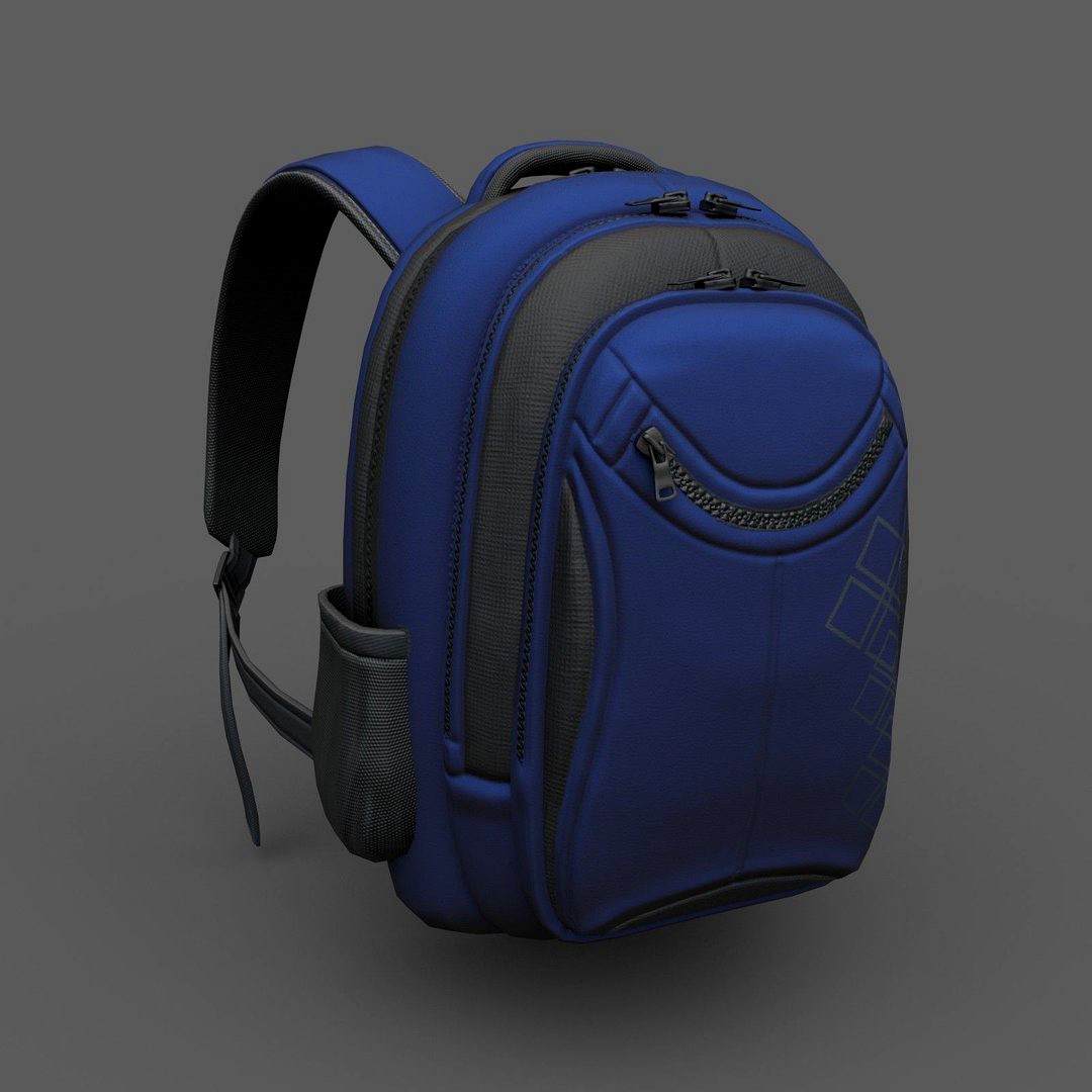 Backpack human camping