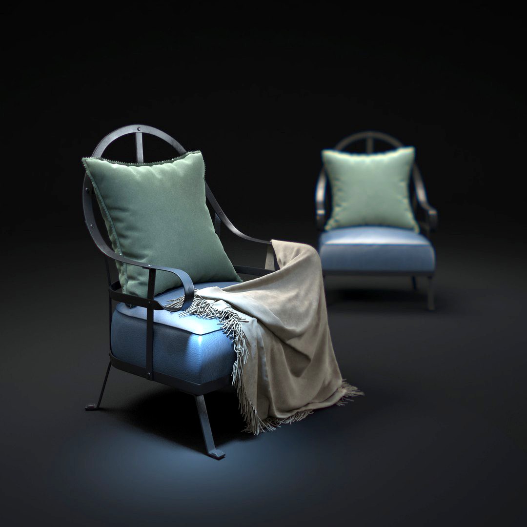 CHASSIS-ARMCHAIR