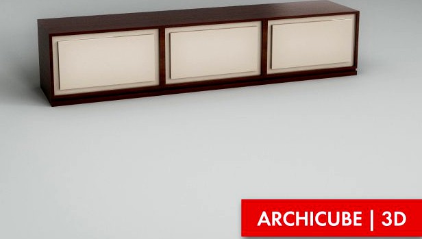 Commode 005 3D Model