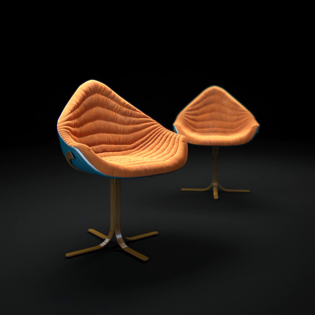 Flow-armchair