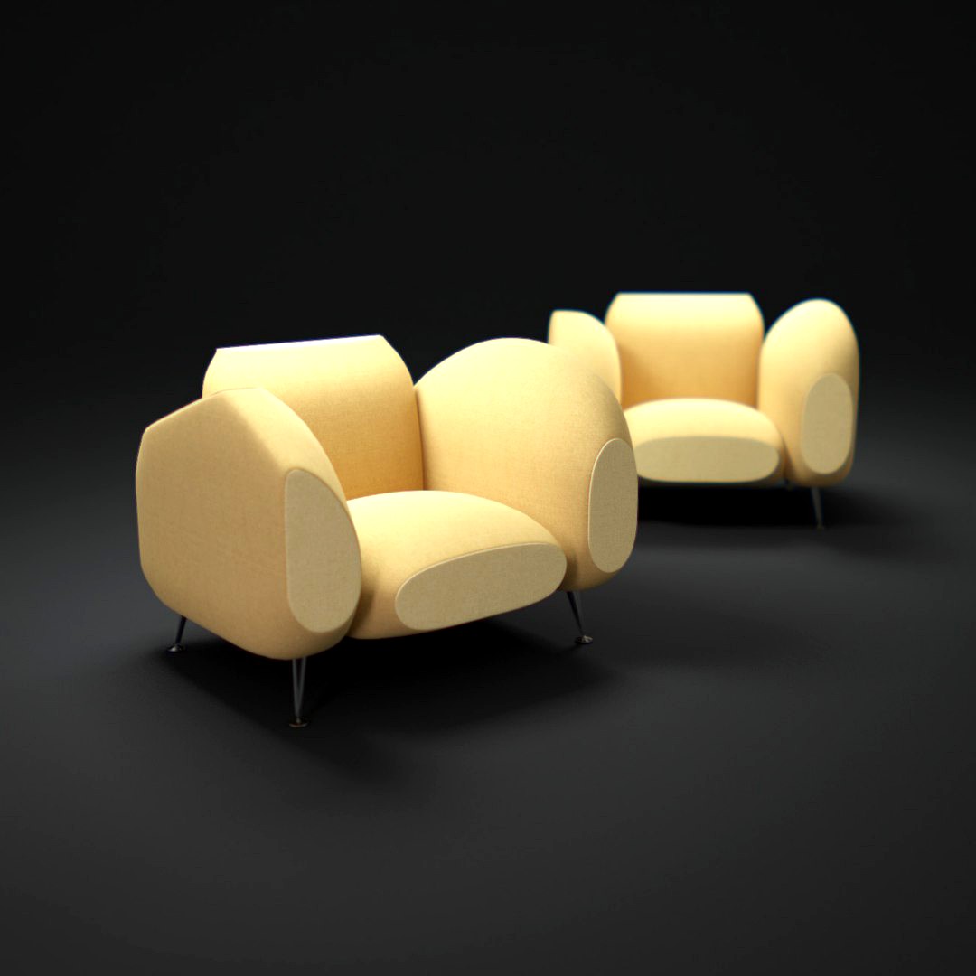 LOBBY-Armchair