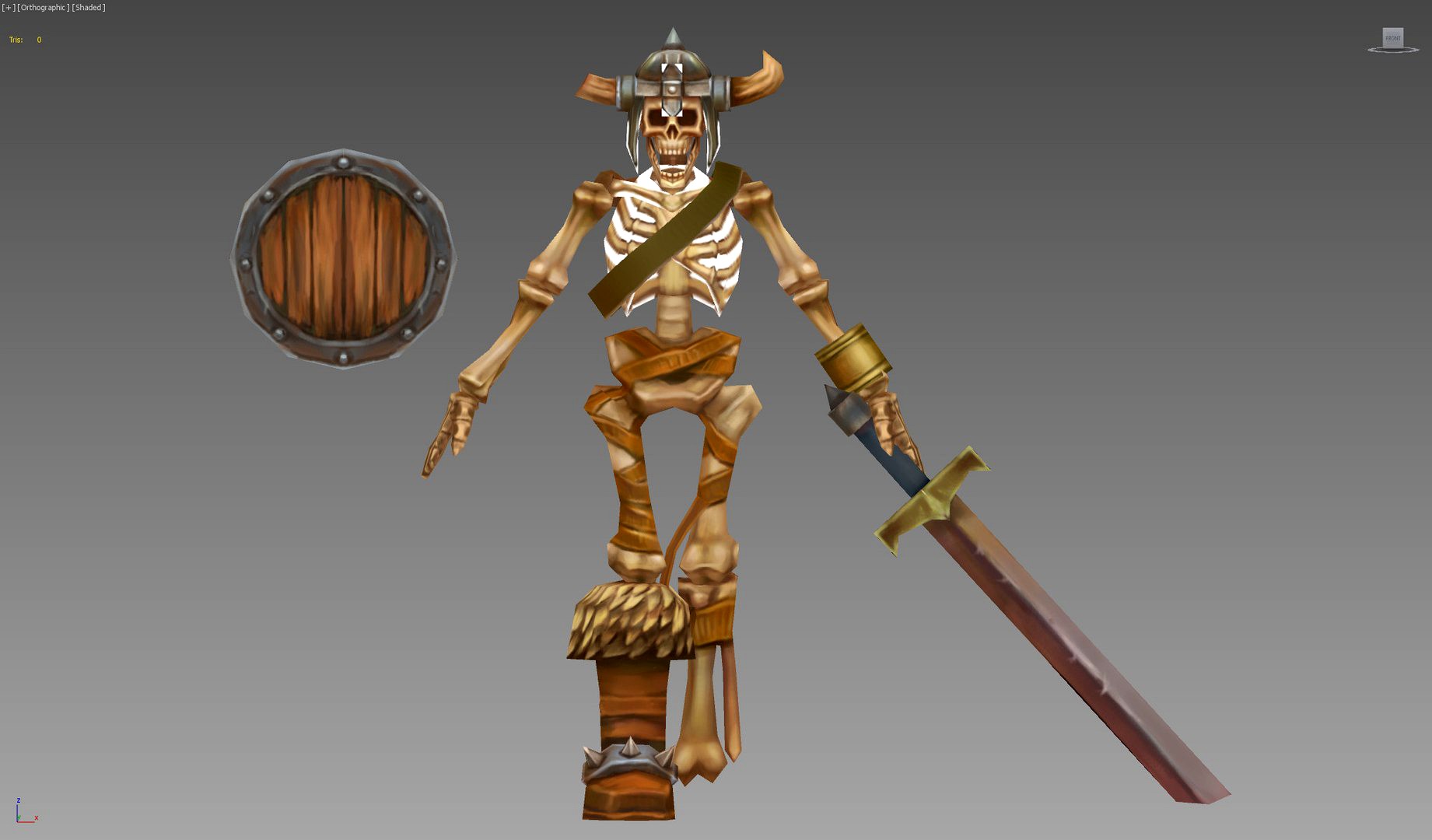 skeleton game