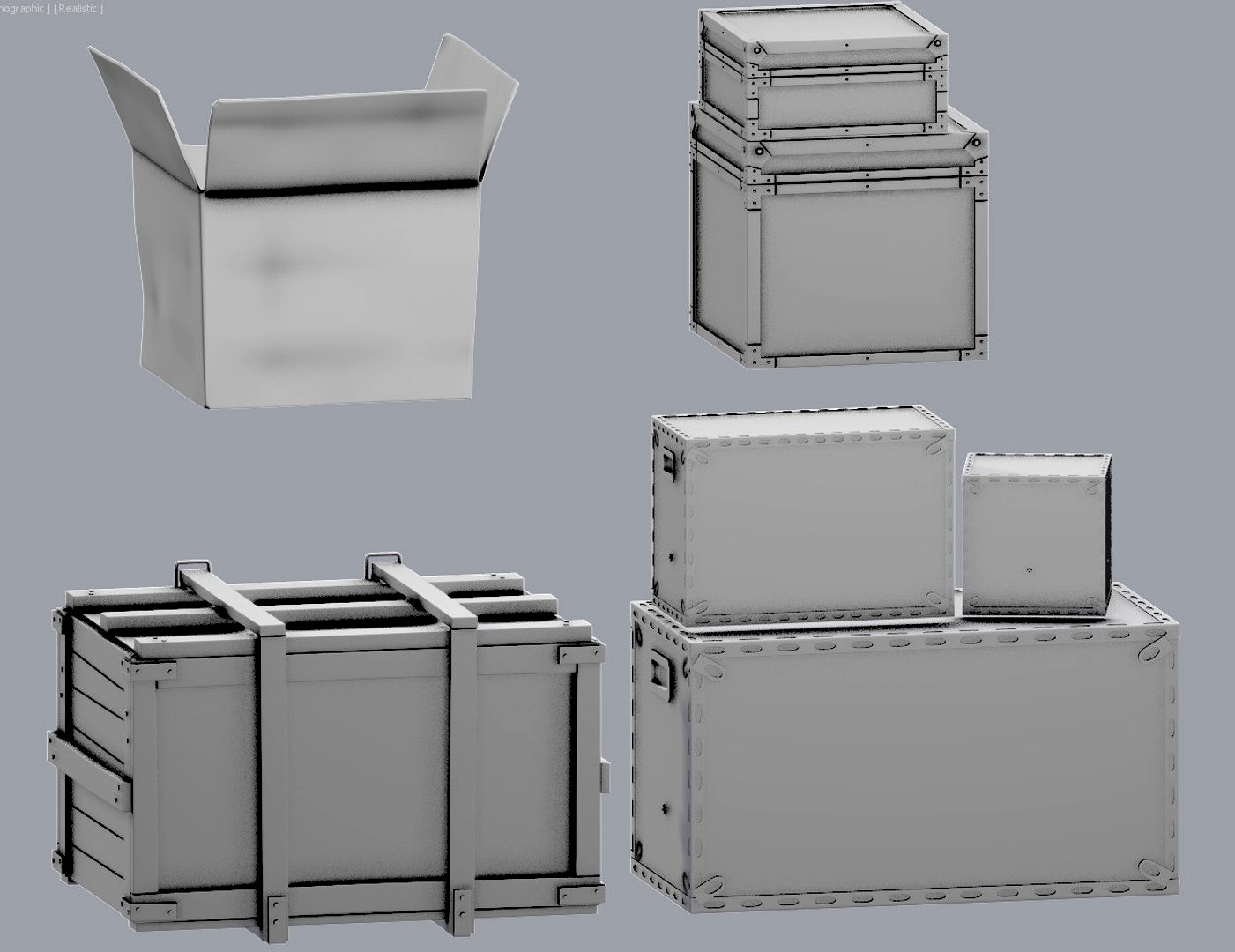 Box case UV