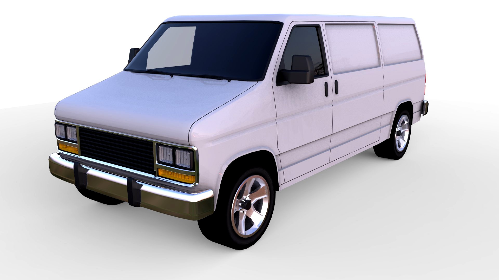 Generic USA Van