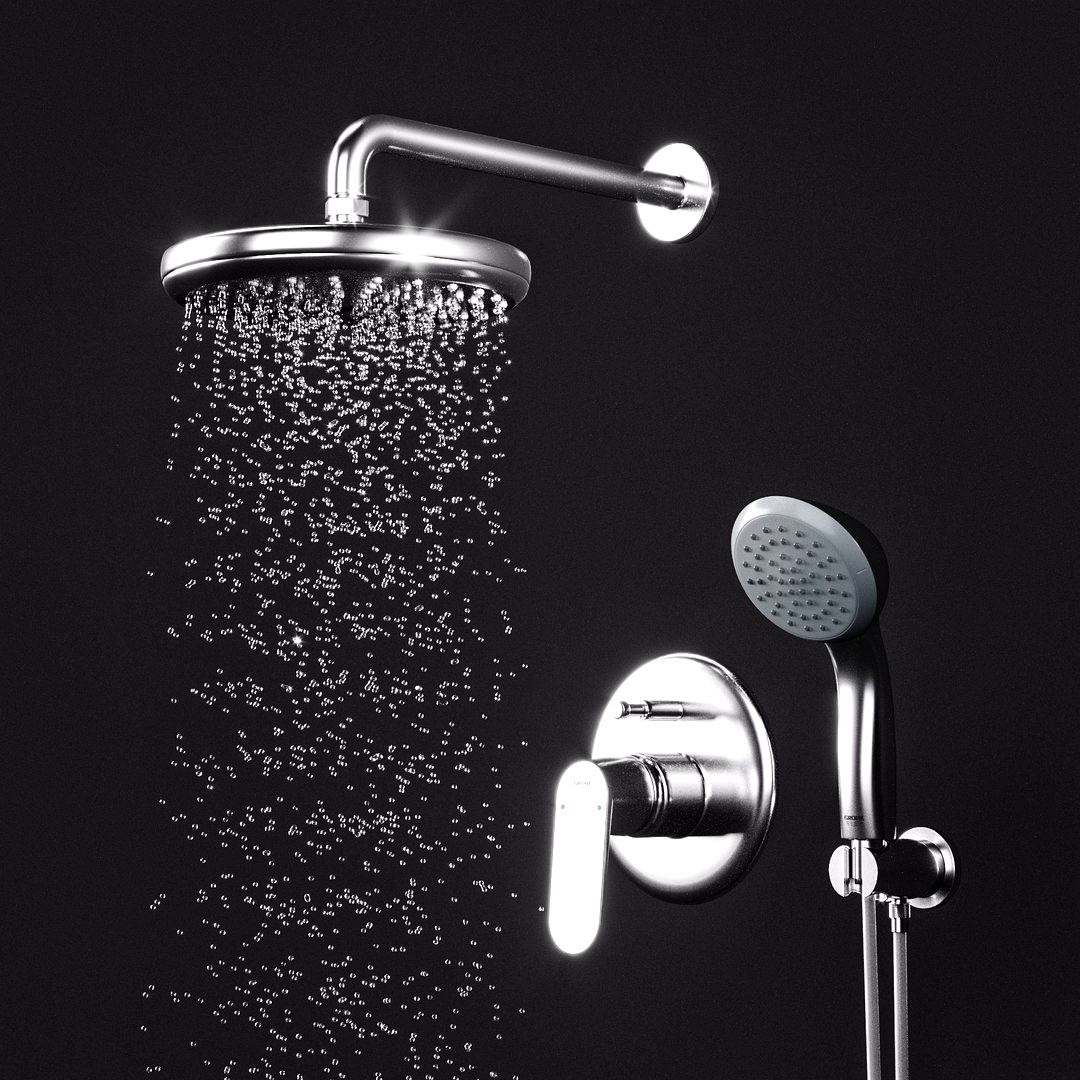 Shower system Grohe Eurosmart Cosmopolitan