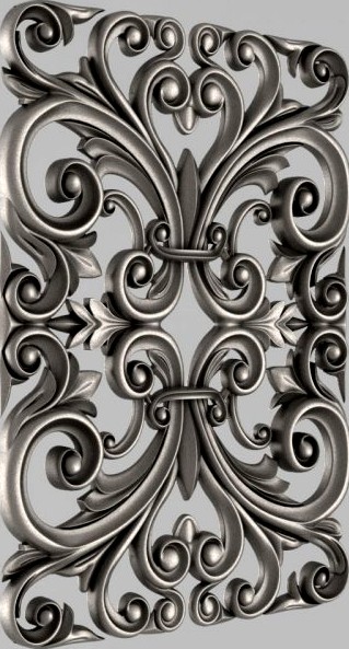 Decorative panel 3D Model