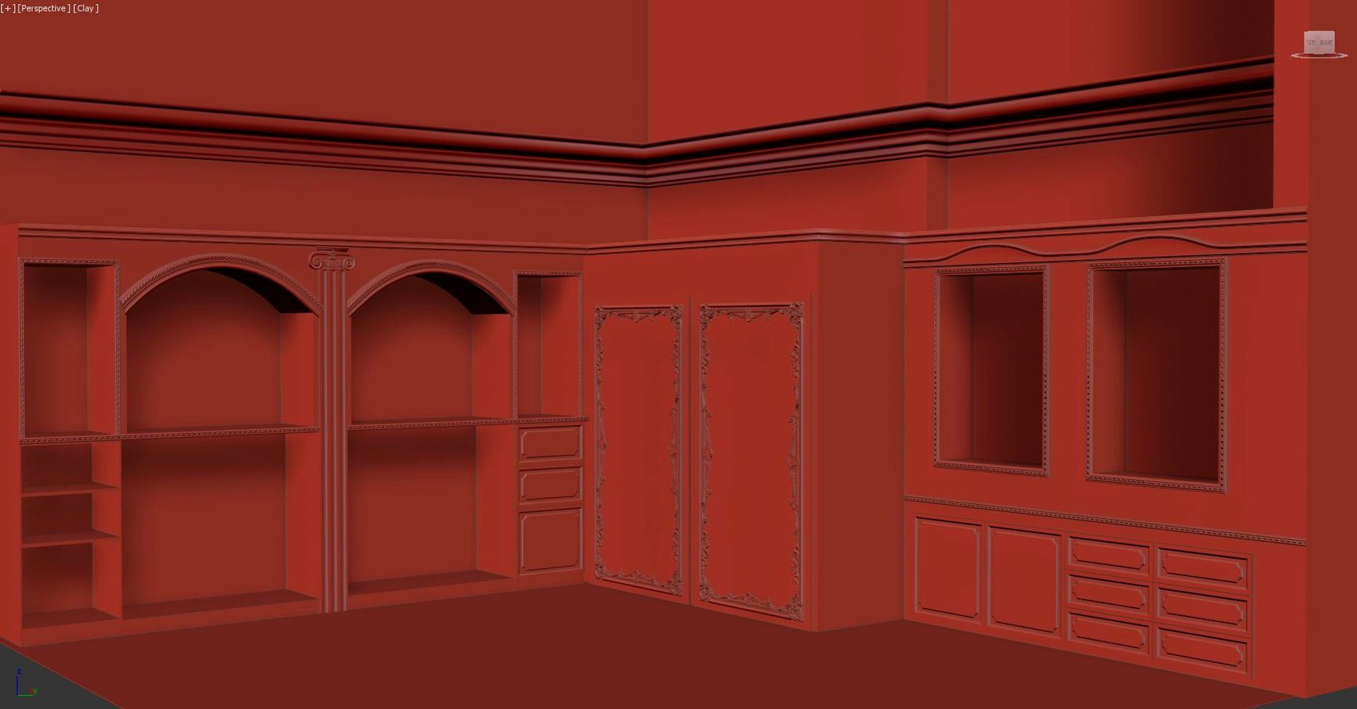 Classic Shop Interior (Model Only)