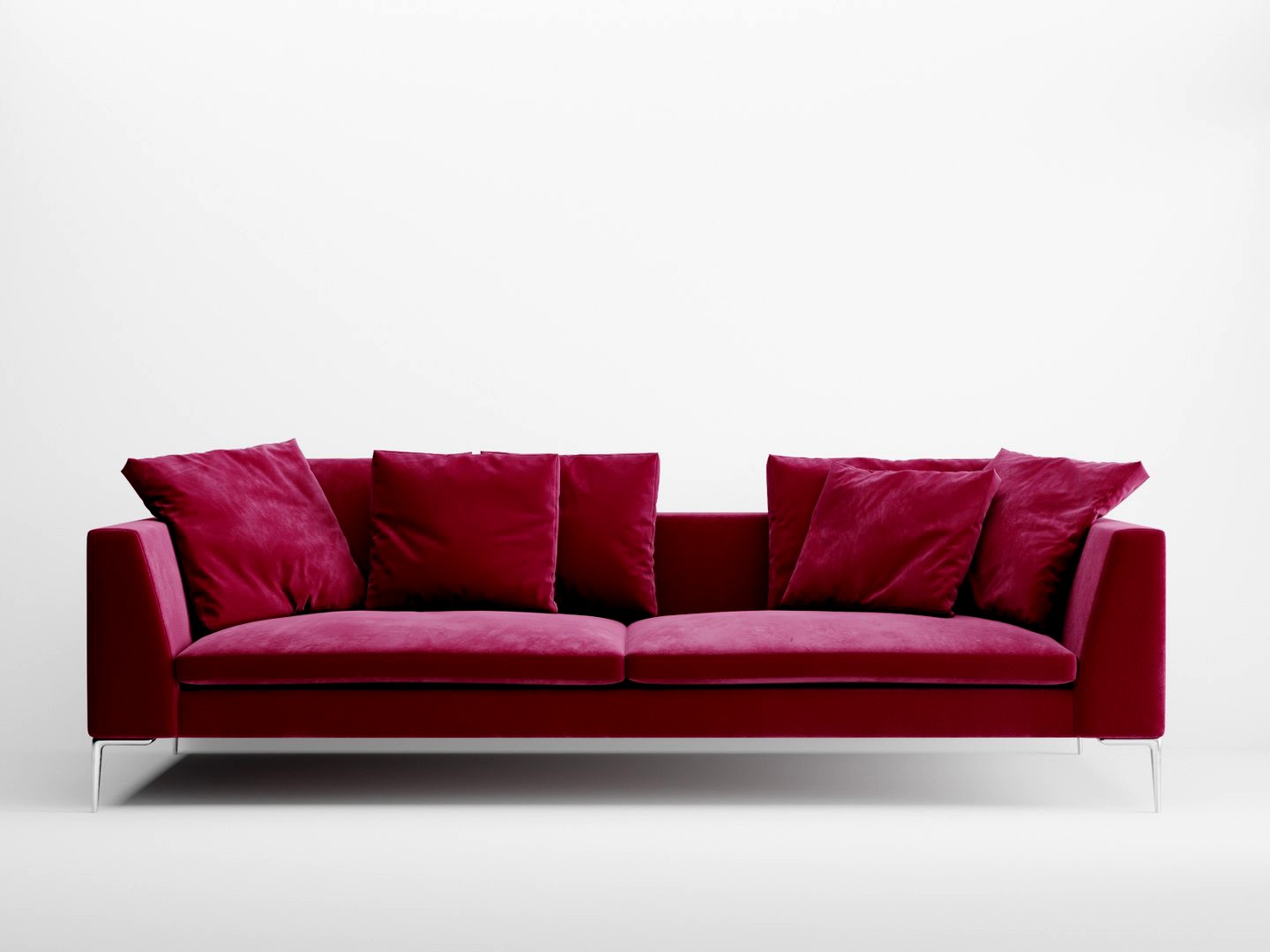 Sofa in two colors