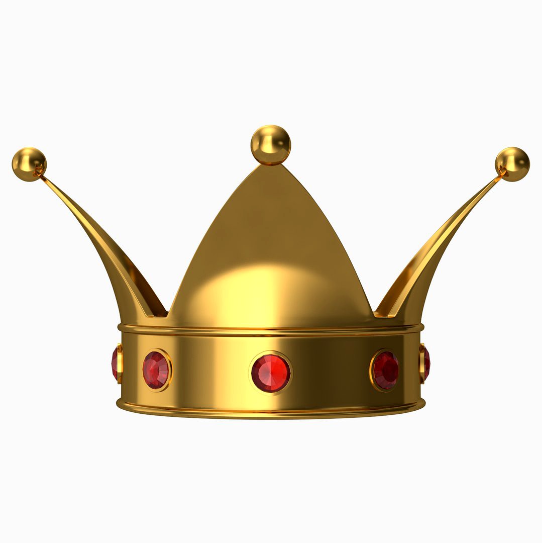 Cartoon King Crown