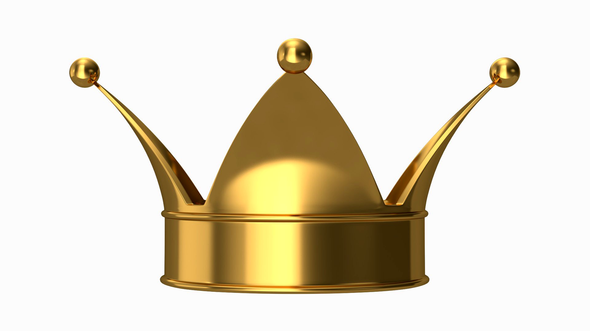 Cartoon King Crown