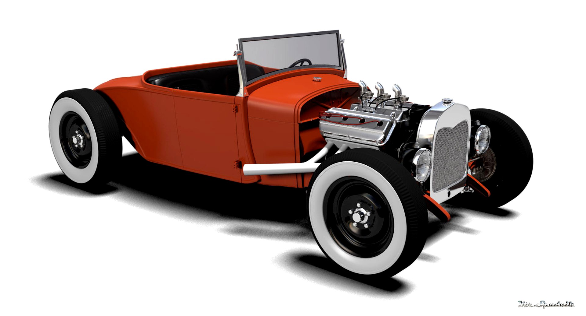 Hot Rod Roadster 1929