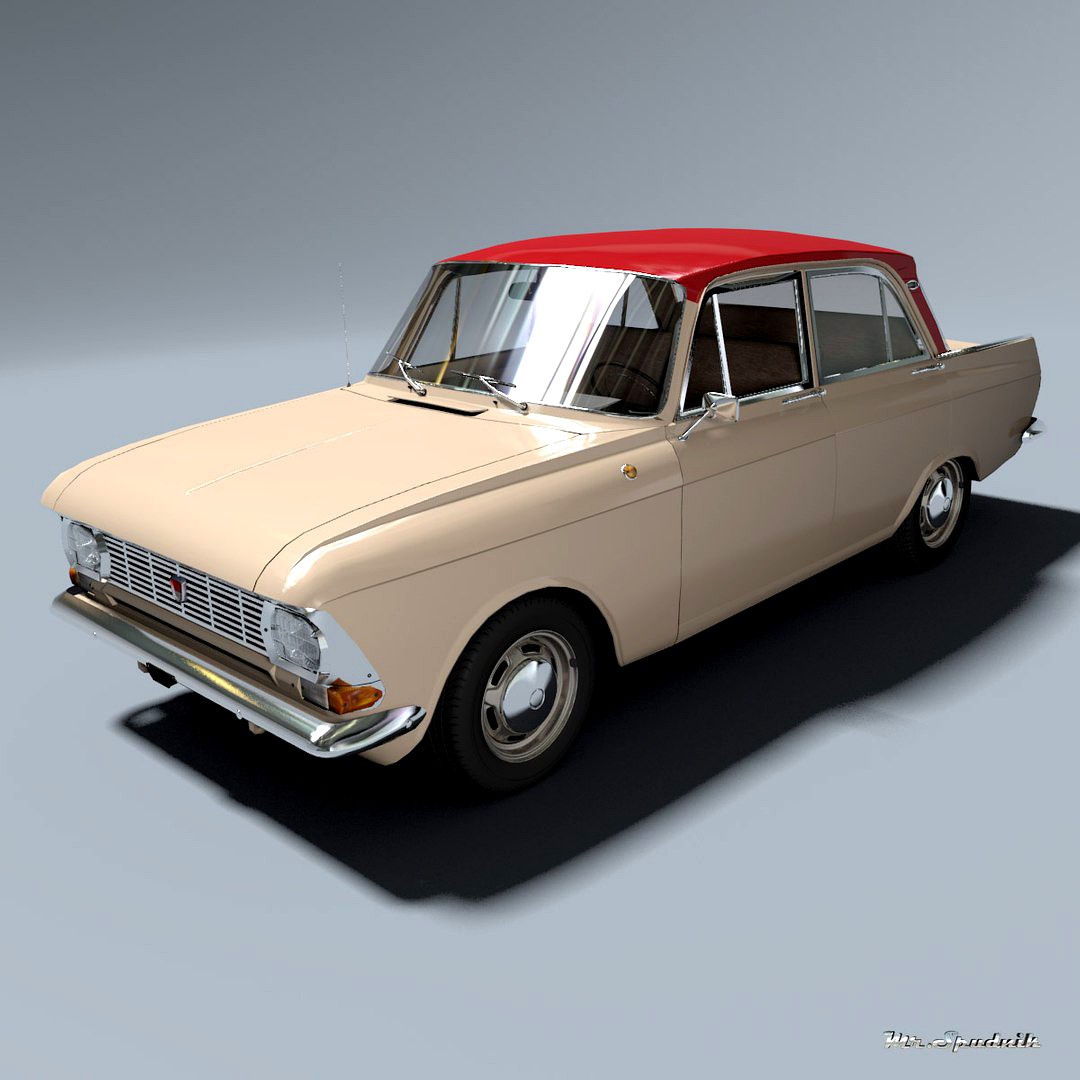 AZLK 412 Moskvitch