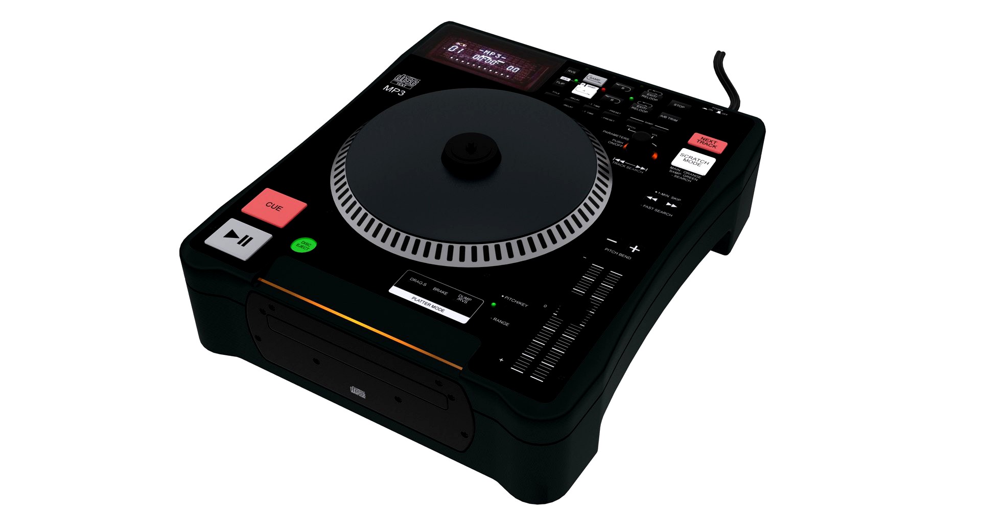 DJ CD Turntable