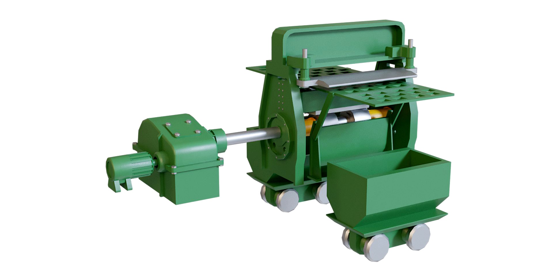 Metal sheet cooling machine