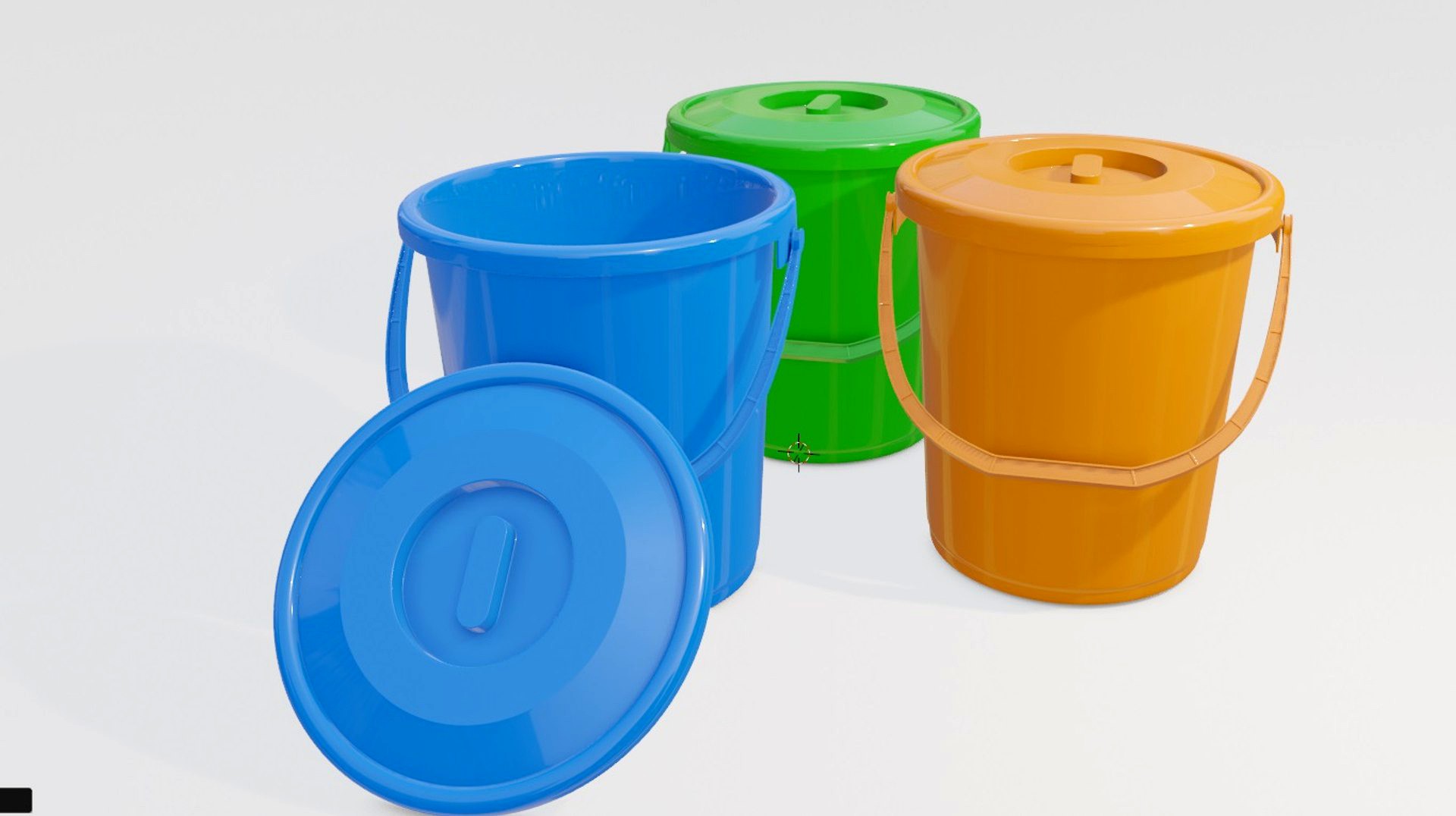 well made plastic bucket