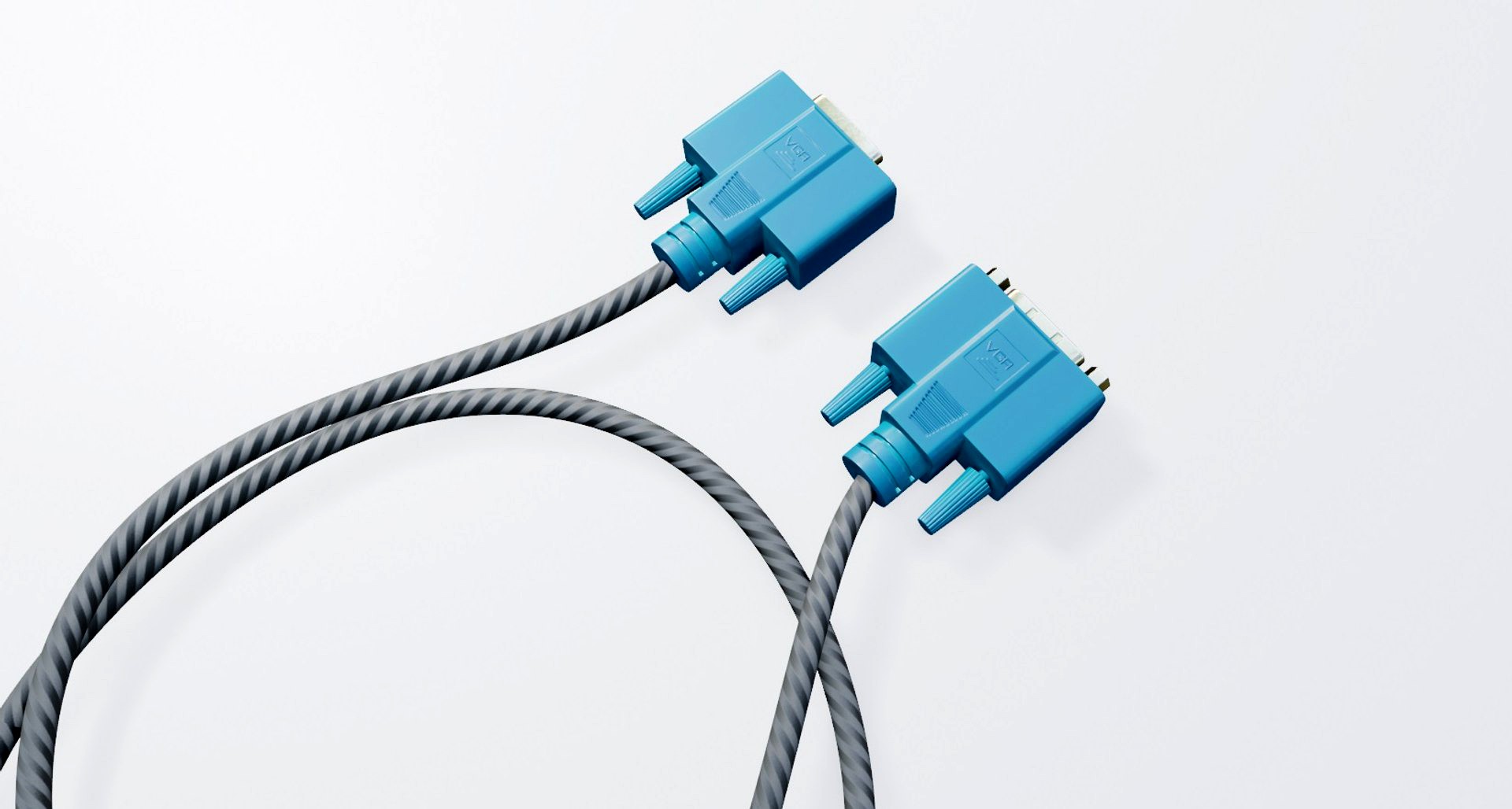 vga connector desktop computer cable
