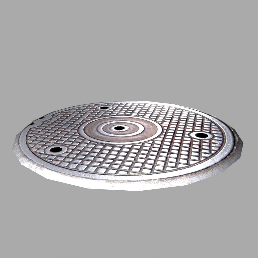 Sewer lid