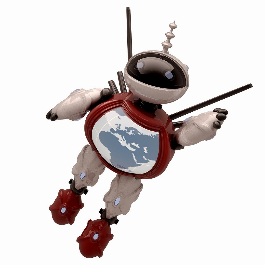Robot 03 (1 POSE)