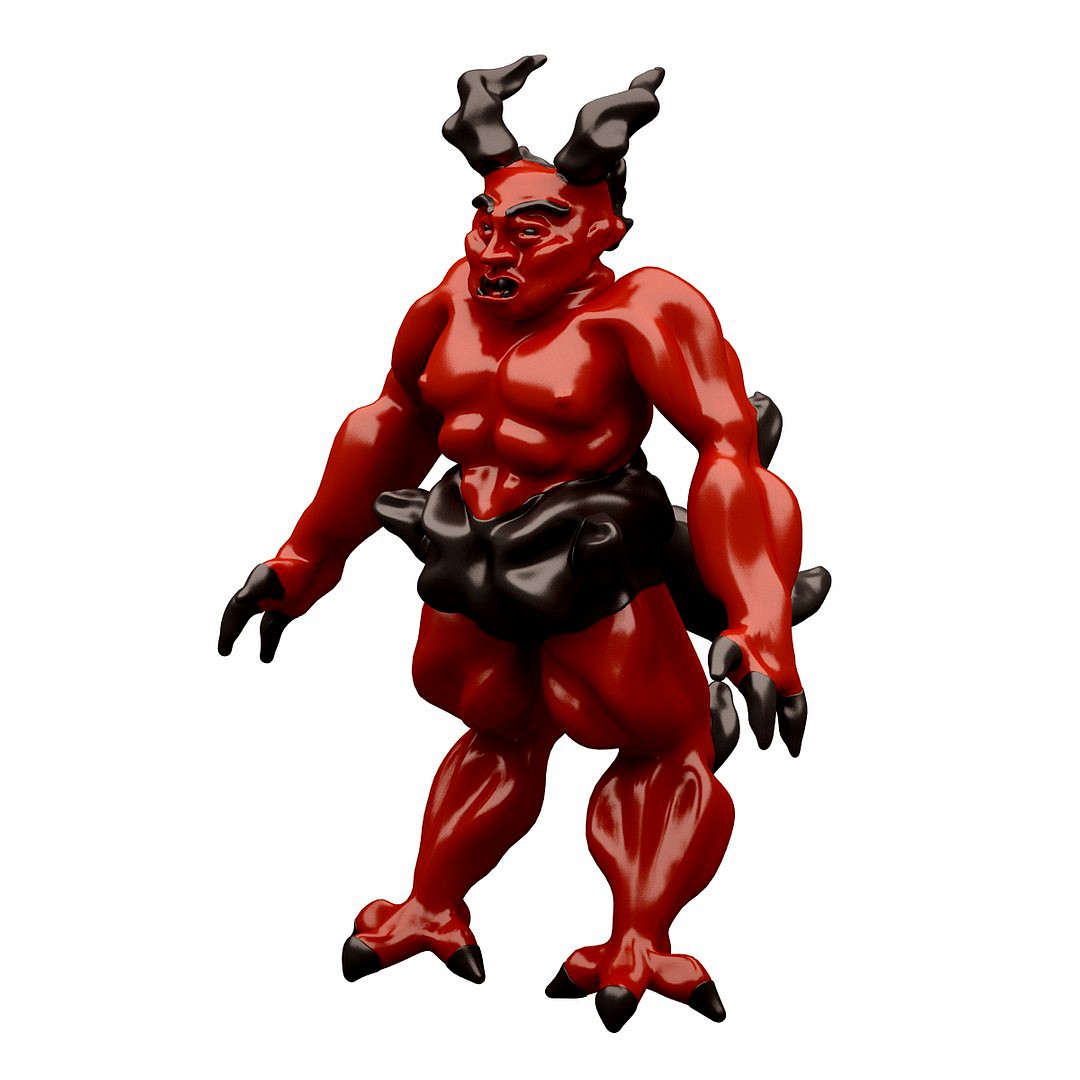 Monster 002 (3 POSE)