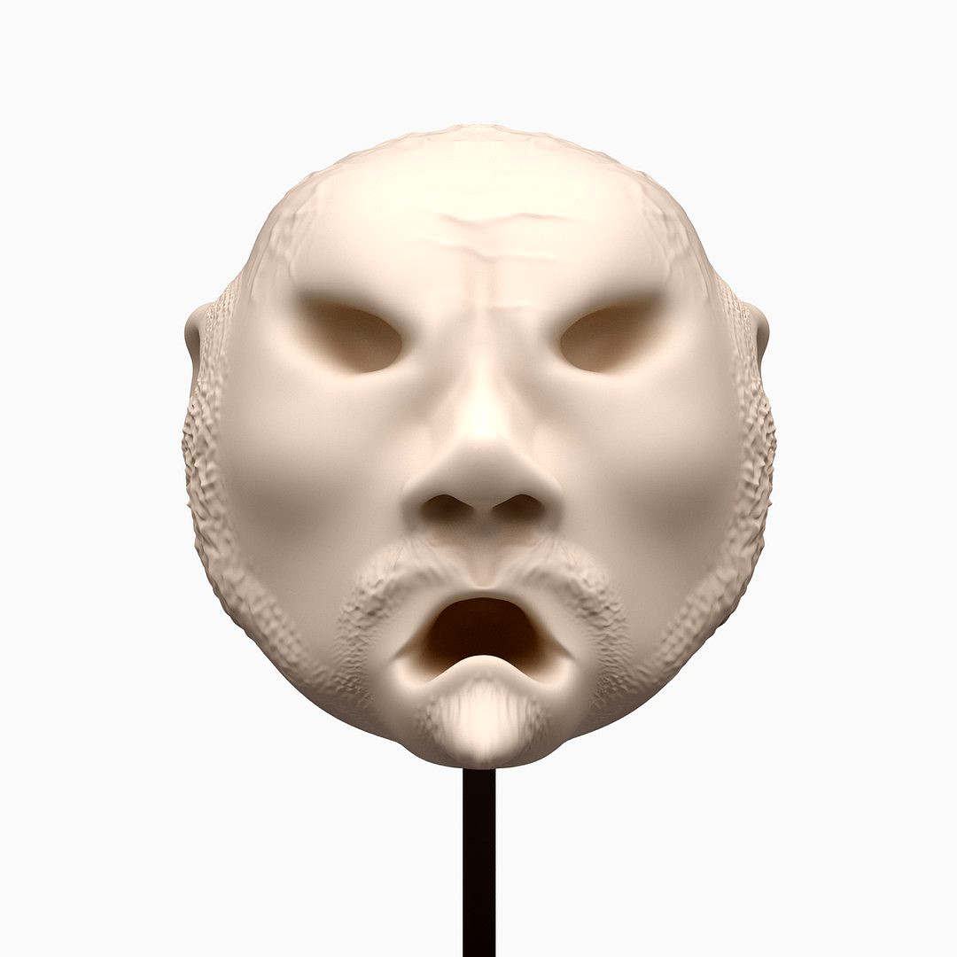 Character Head Sculpt