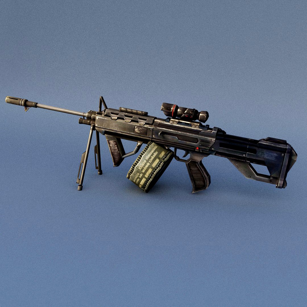 Machine gun