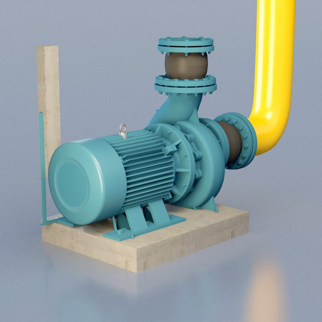 water pump